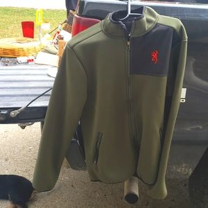 Jacket fleece lined